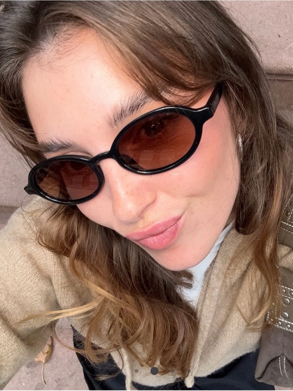 MELLER OBA Sunglasses in Black Brown - Brand New!